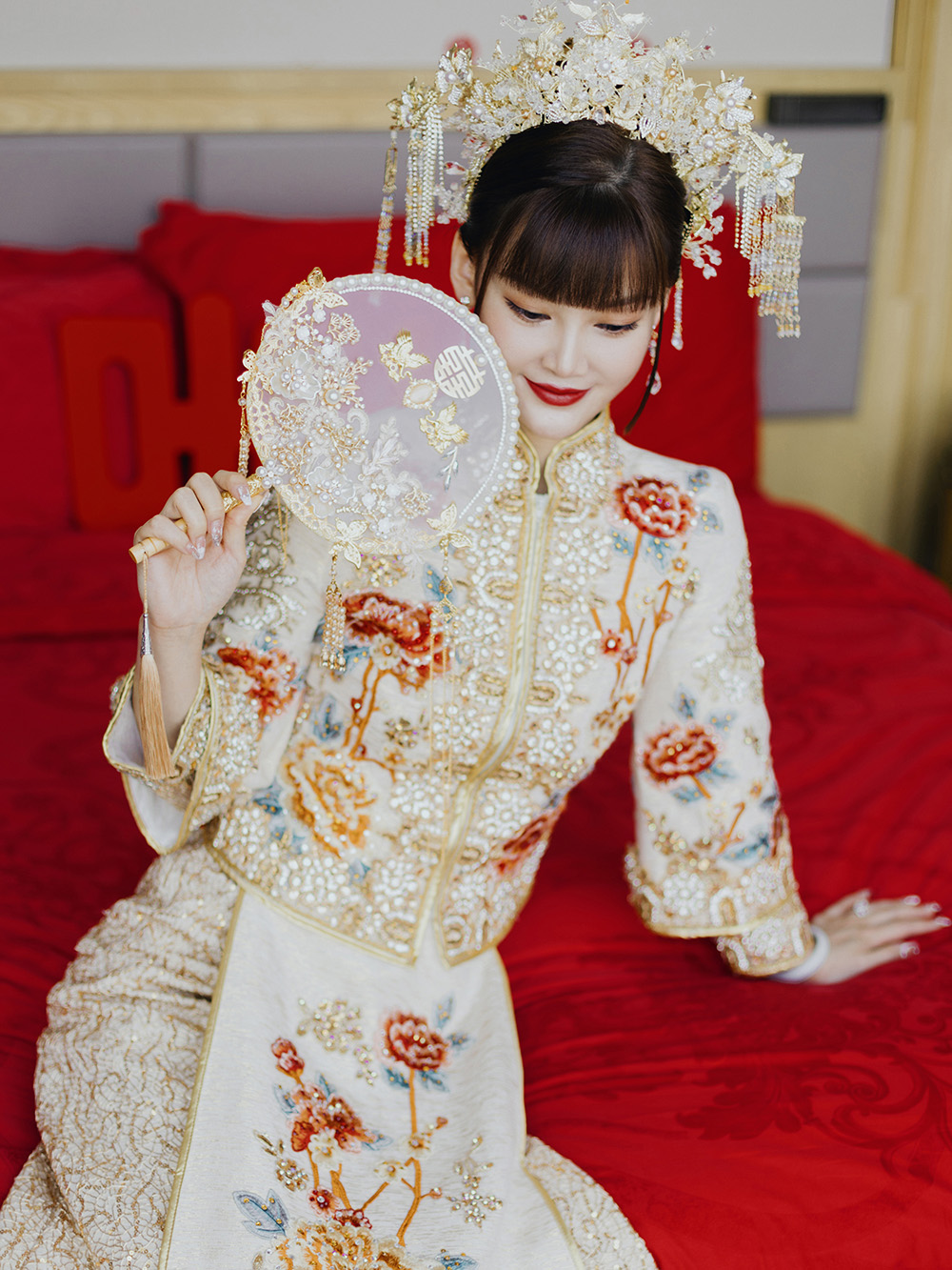 润尚美妆造型,新娘跟妆,时尚新娘造型,婚礼造型