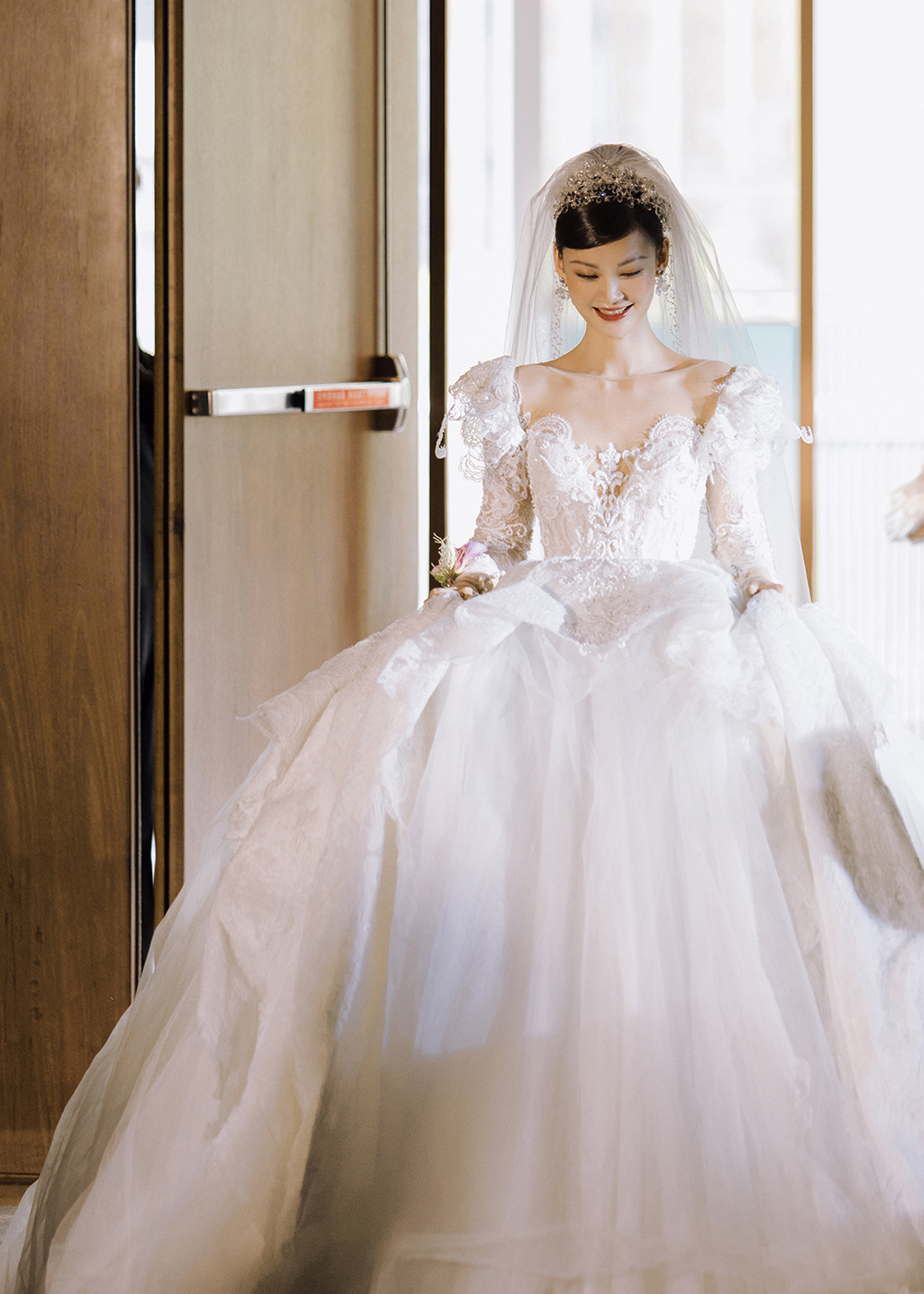 润尚美妆造型,新娘跟妆,时尚新娘造型,婚礼造型