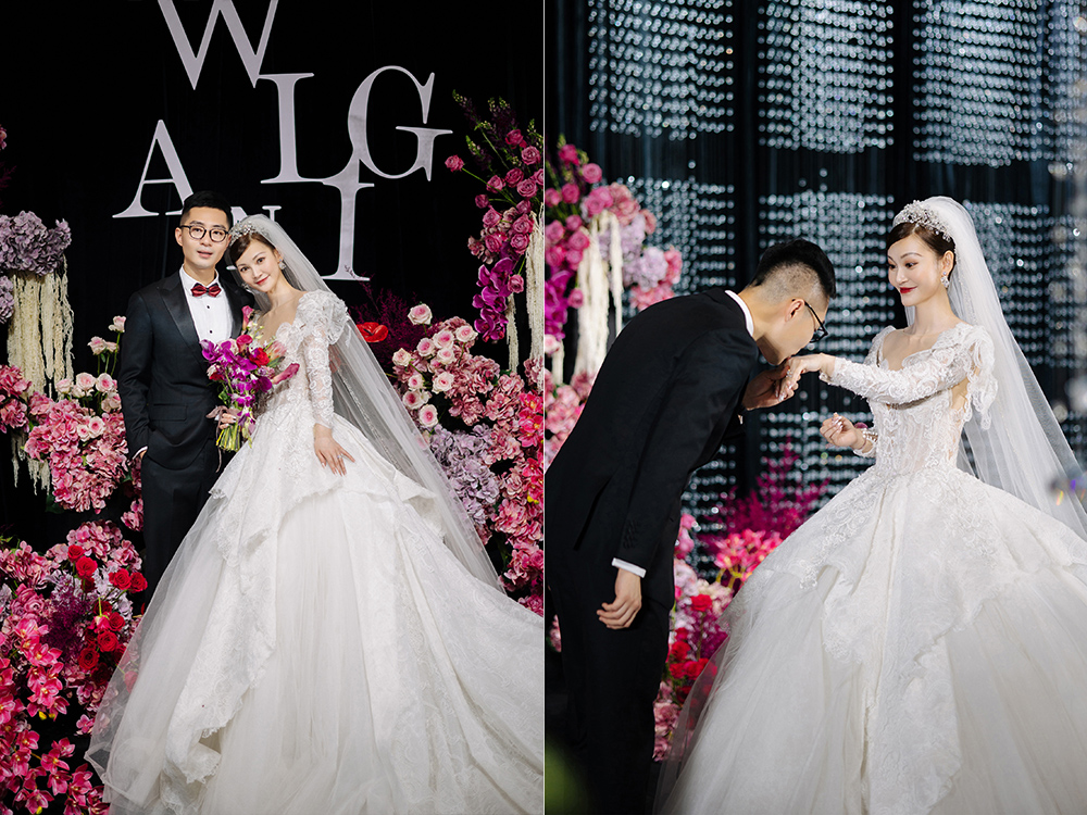 润尚美妆造型,新娘跟妆,时尚新娘造型,婚礼造型