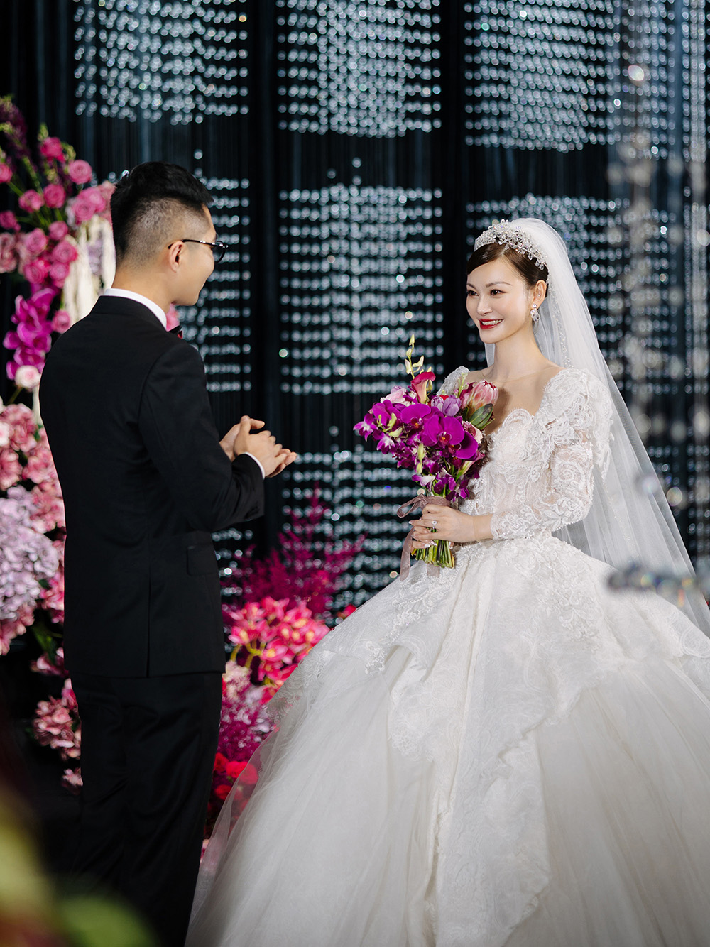 润尚美妆造型,新娘跟妆,时尚新娘造型,婚礼造型