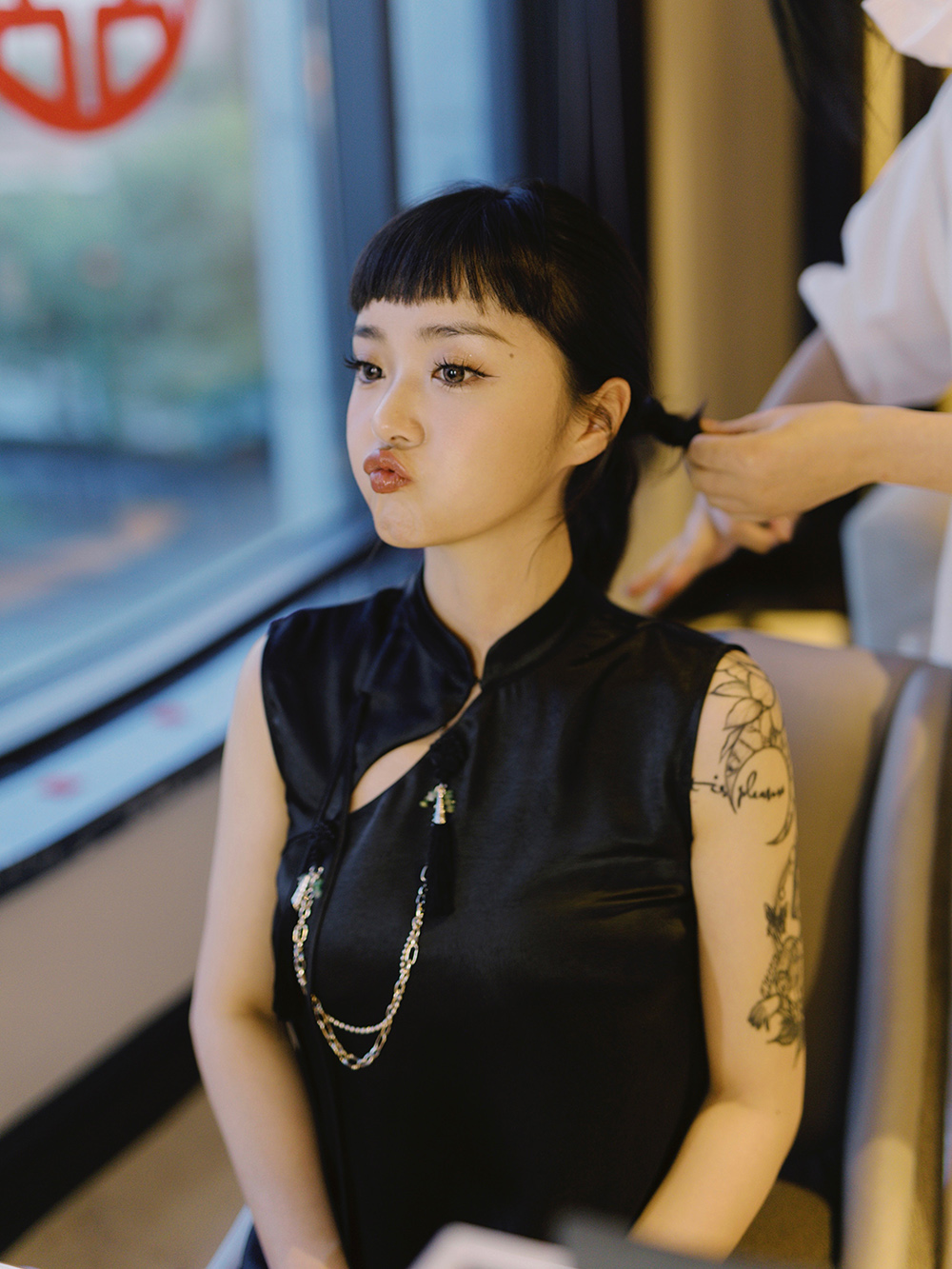 润尚美妆造型,新娘跟妆,时尚新娘造型,婚礼造型