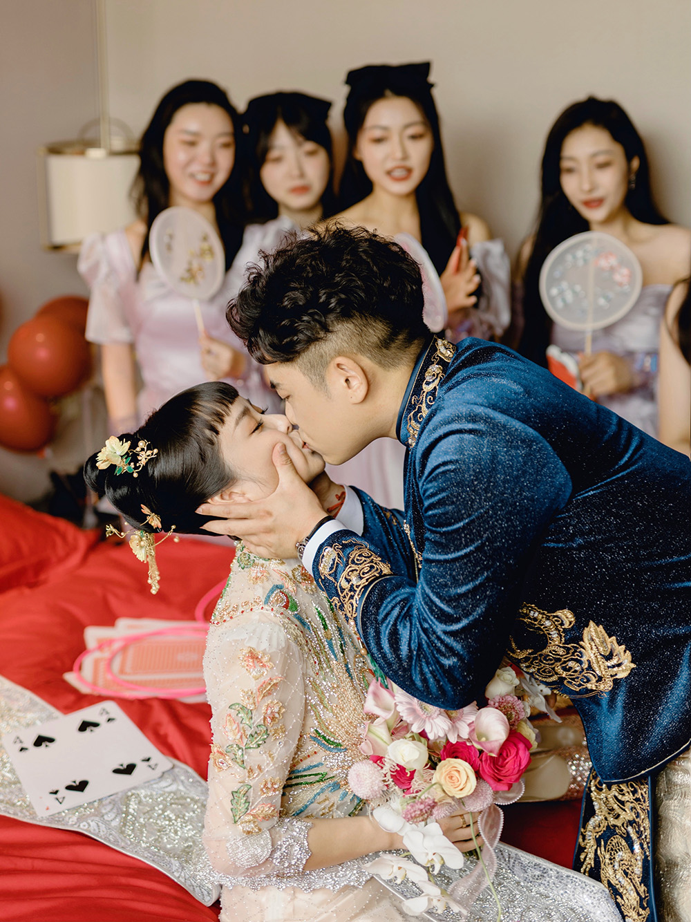 润尚美妆造型,新娘跟妆,时尚新娘造型,婚礼造型