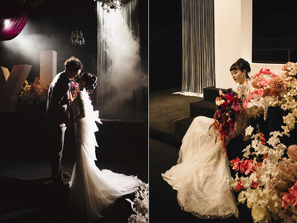 润尚美妆造型,新娘跟妆,时尚新娘造型,婚礼造型