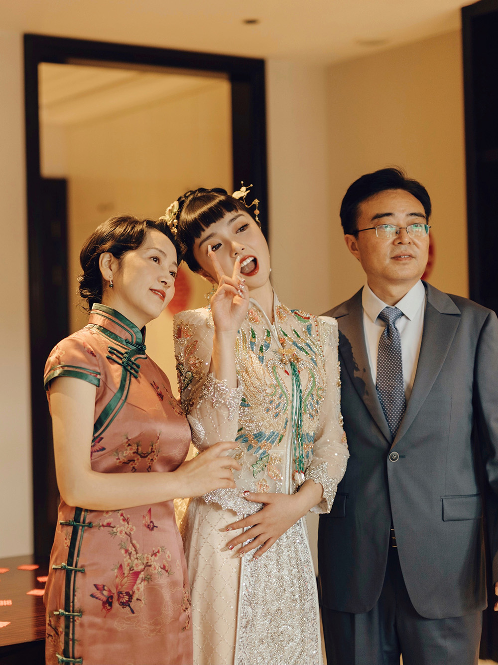 润尚美妆造型,新娘跟妆,时尚新娘造型,婚礼造型