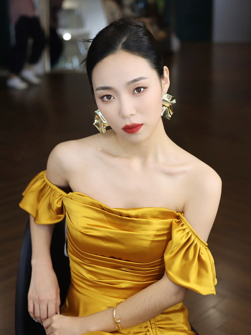 润尚美妆造型,新娘跟妆,时尚新娘造型,婚礼造型