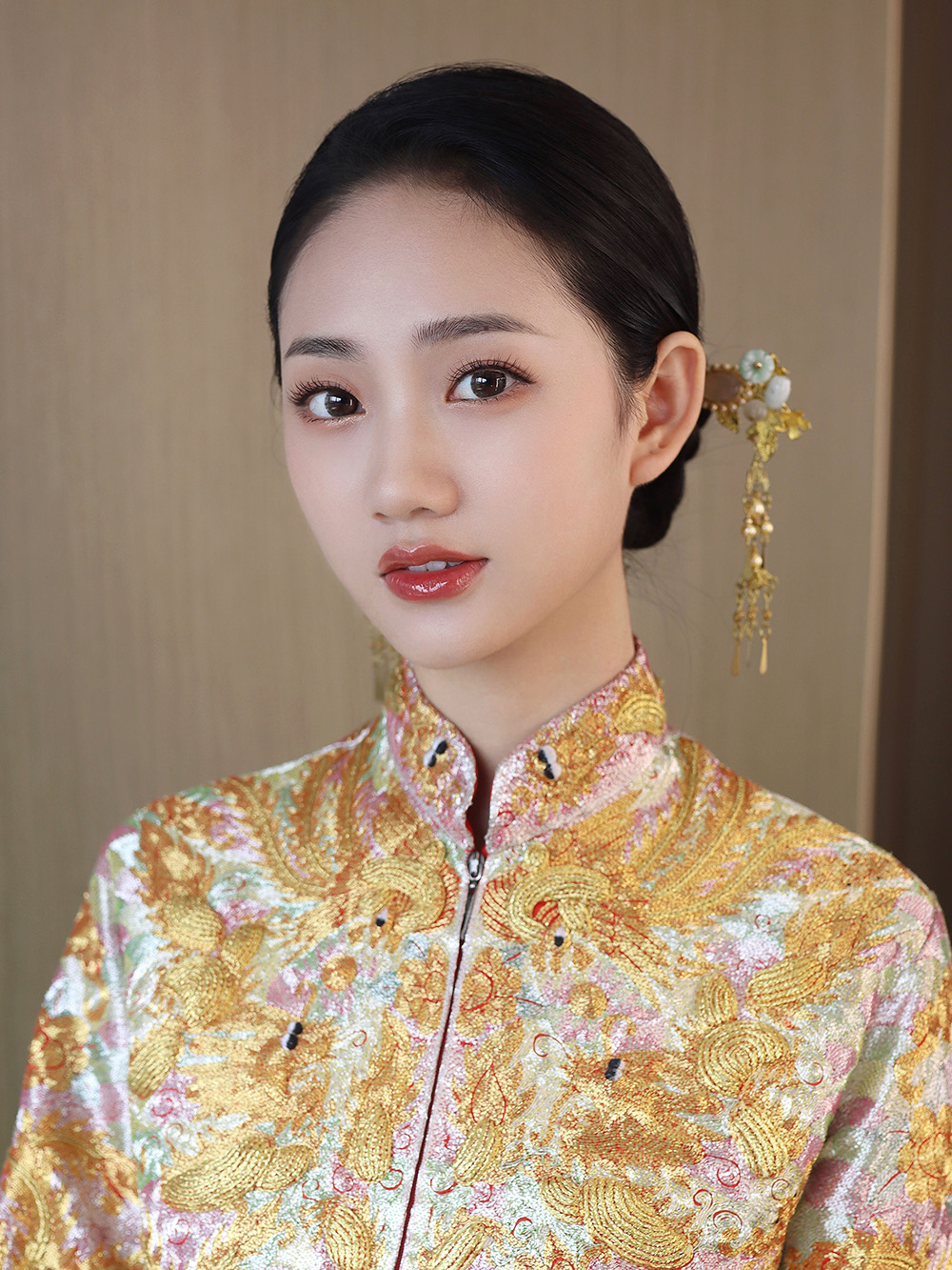 润尚美妆造型,新娘跟妆,时尚新娘造型,婚礼造型