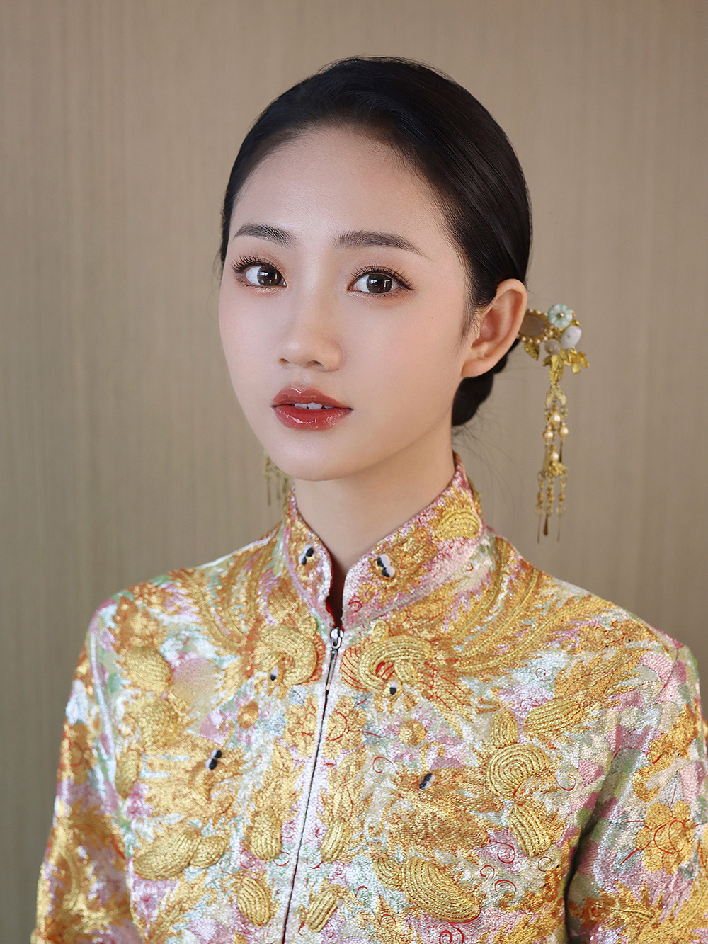 润尚美妆造型,新娘跟妆,时尚新娘造型,婚礼造型