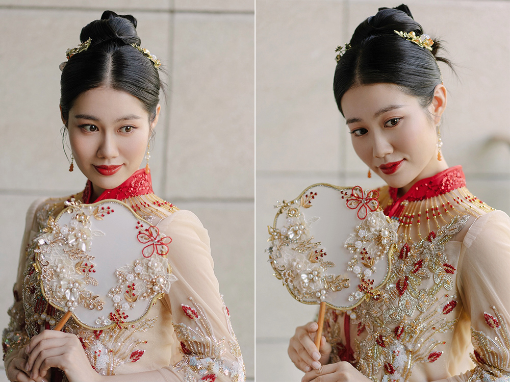 润尚美妆造型,新娘跟妆,时尚新娘造型,婚礼造型