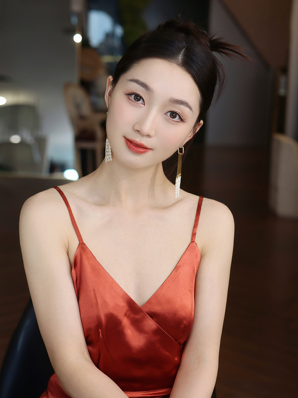 润尚美妆造型,新娘跟妆,时尚新娘造型,婚礼造型