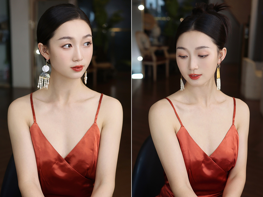 润尚美妆造型,新娘跟妆,时尚新娘造型,婚礼造型