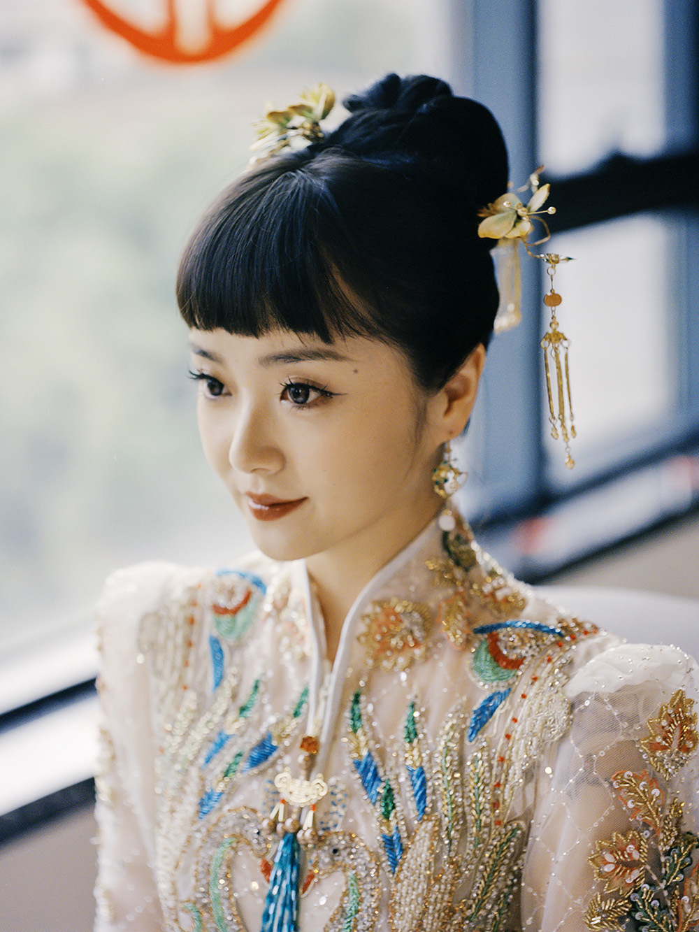 润尚美妆造型,新娘跟妆,时尚新娘造型,婚礼造型