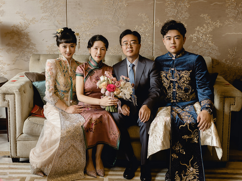 润尚美妆造型,新娘跟妆,时尚新娘造型,婚礼造型