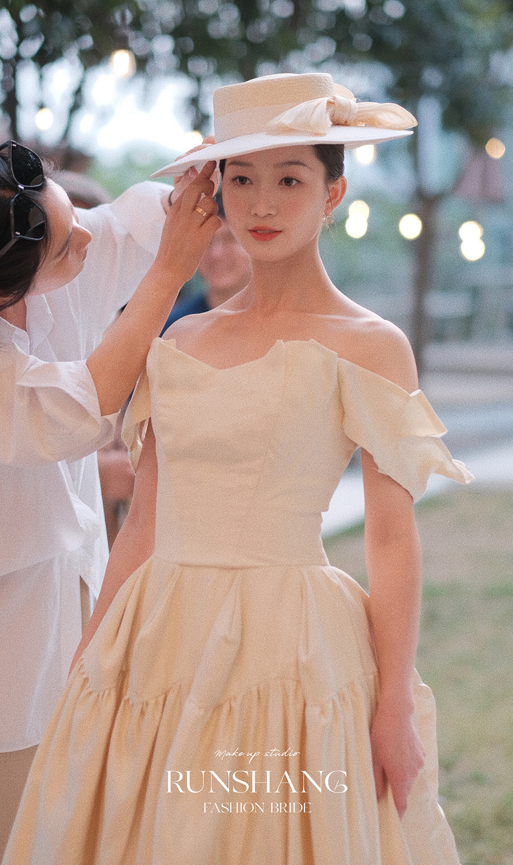 润尚美妆造型,新娘跟妆,时尚新娘造型,婚礼造型