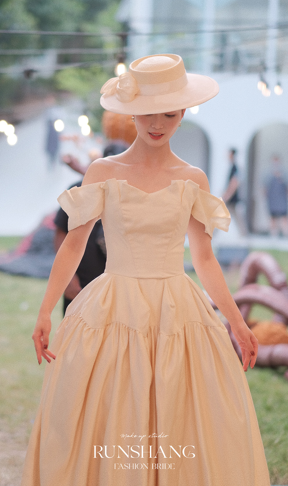 润尚美妆造型,新娘跟妆,时尚新娘造型,婚礼造型