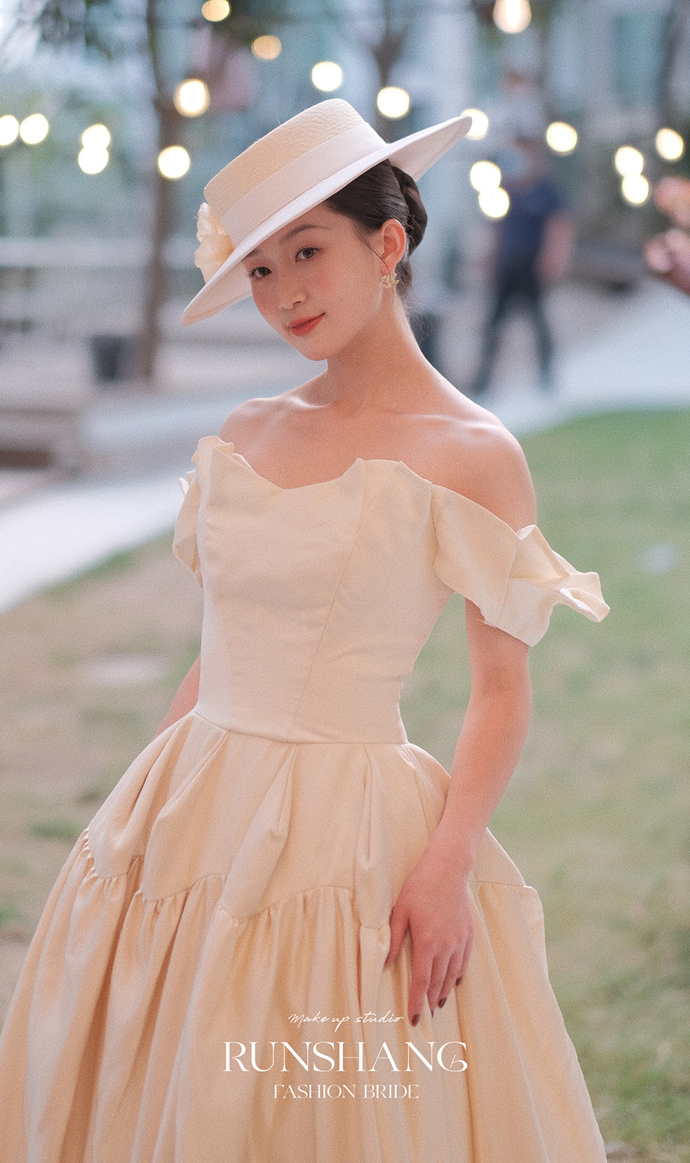 润尚美妆造型,新娘跟妆,时尚新娘造型,婚礼造型