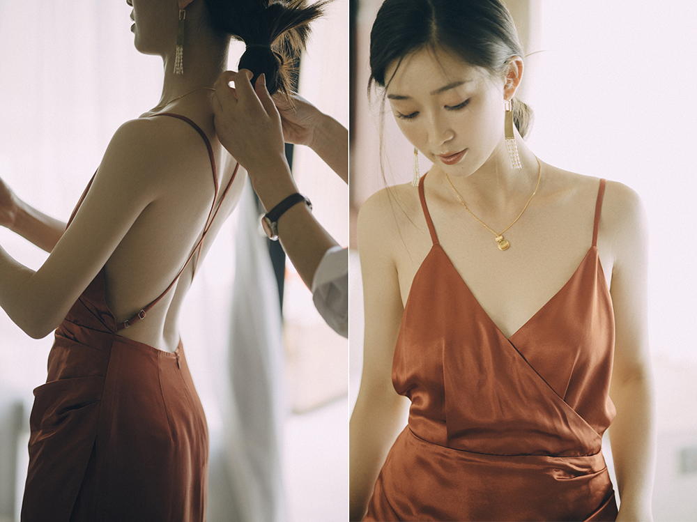 润尚美妆造型,新娘跟妆,时尚新娘造型,婚礼造型