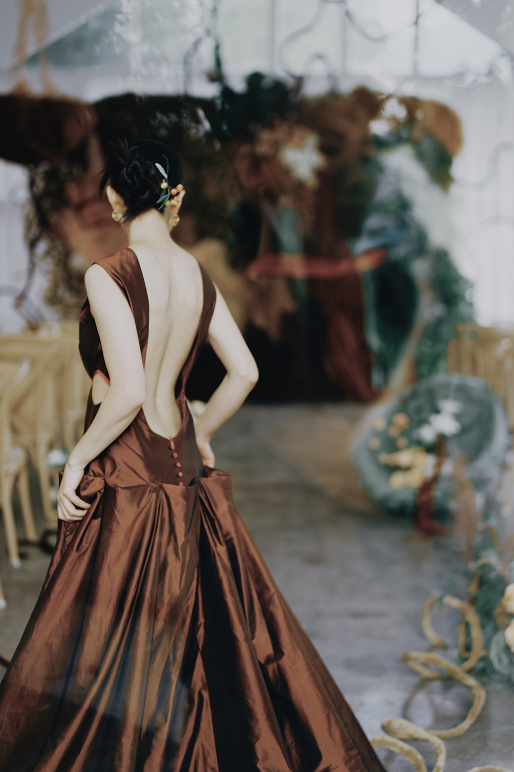 润尚美妆造型,新娘跟妆,时尚新娘造型,婚礼造型