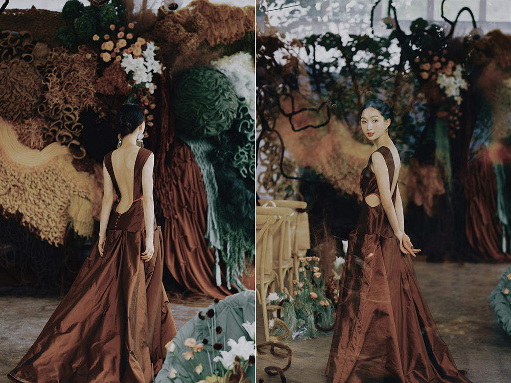 润尚美妆造型,新娘跟妆,时尚新娘造型,婚礼造型