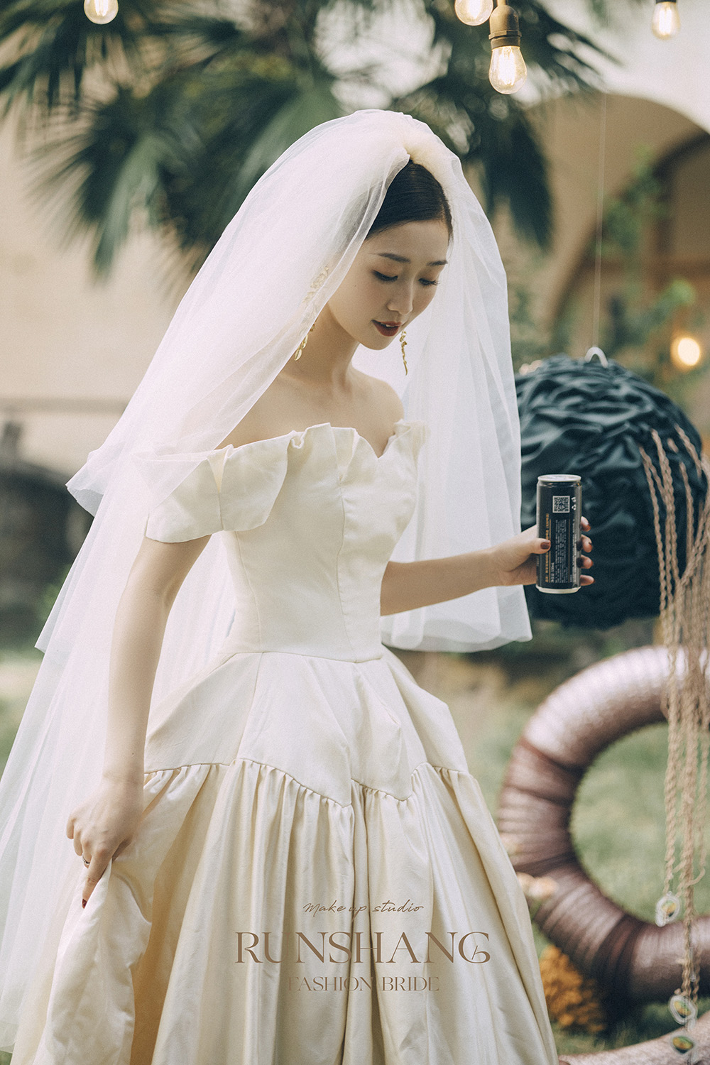 润尚美妆造型,新娘跟妆,时尚新娘造型,婚礼造型