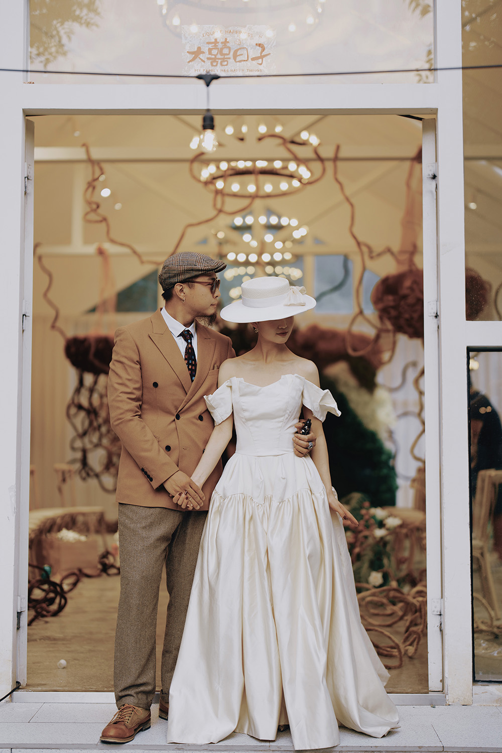 润尚美妆造型,新娘跟妆,时尚新娘造型,婚礼造型