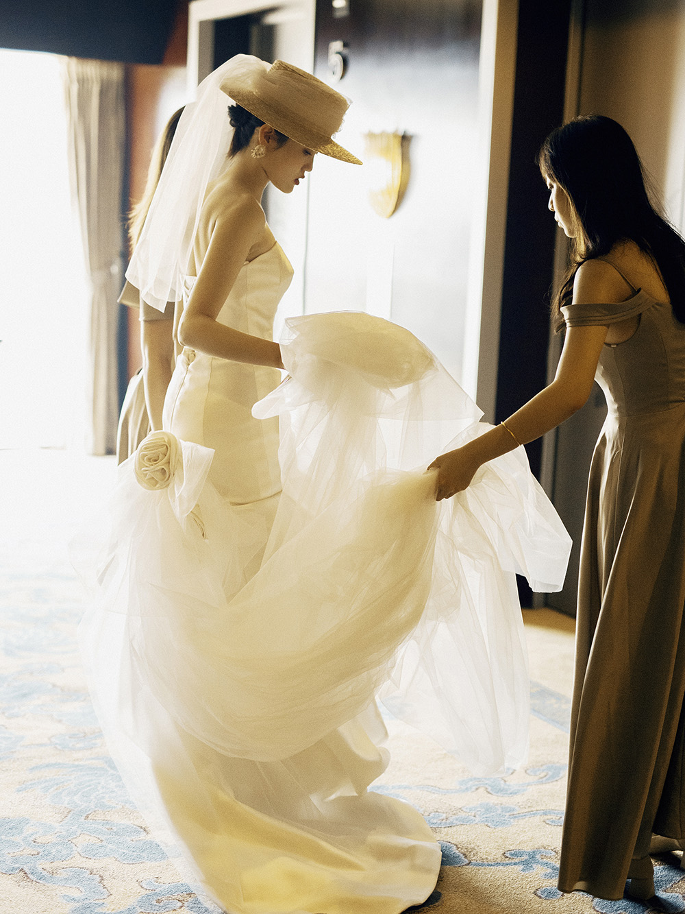 润尚美妆造型,新娘跟妆,时尚新娘造型,婚礼造型