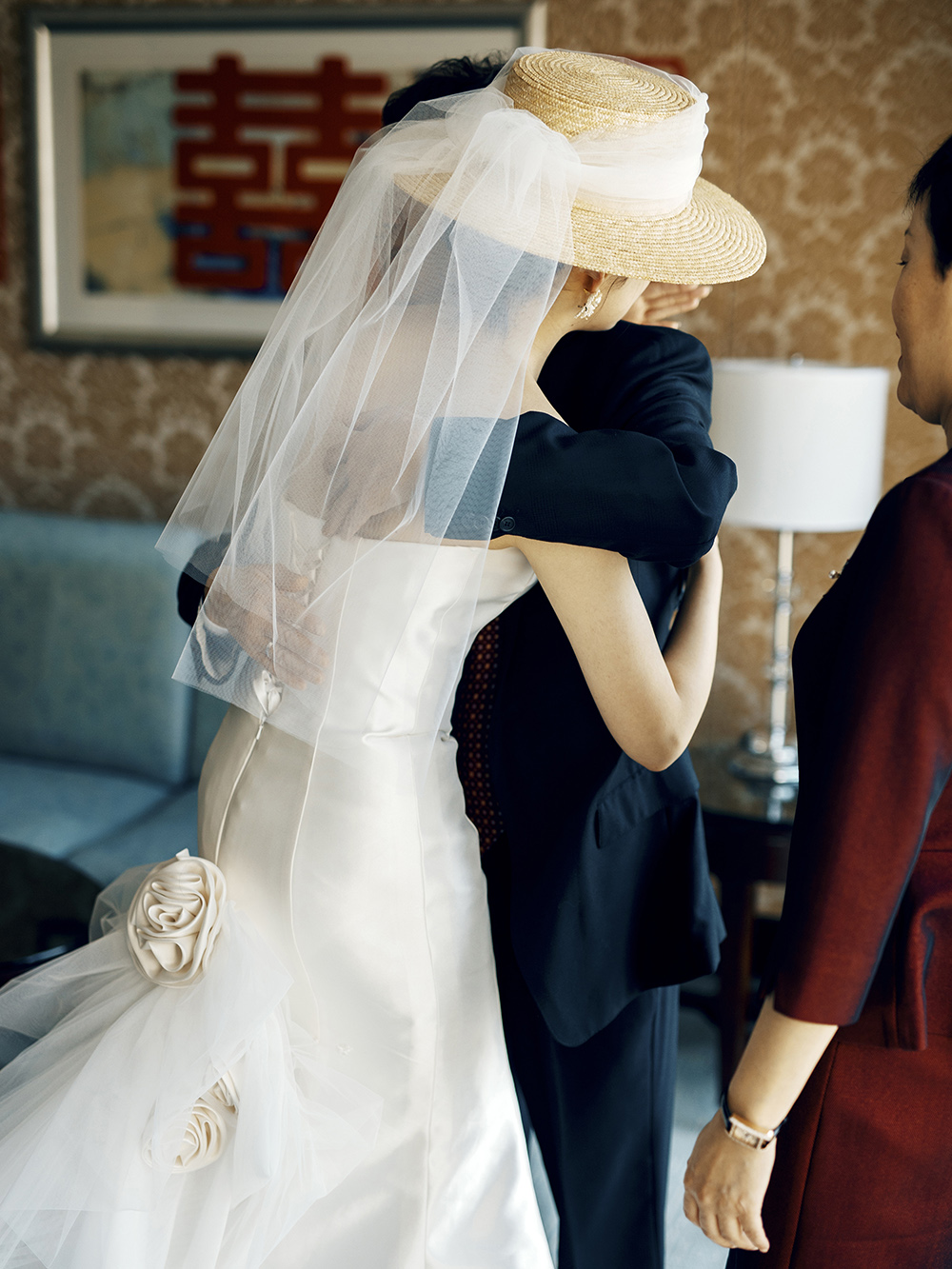 润尚美妆造型,新娘跟妆,时尚新娘造型,婚礼造型