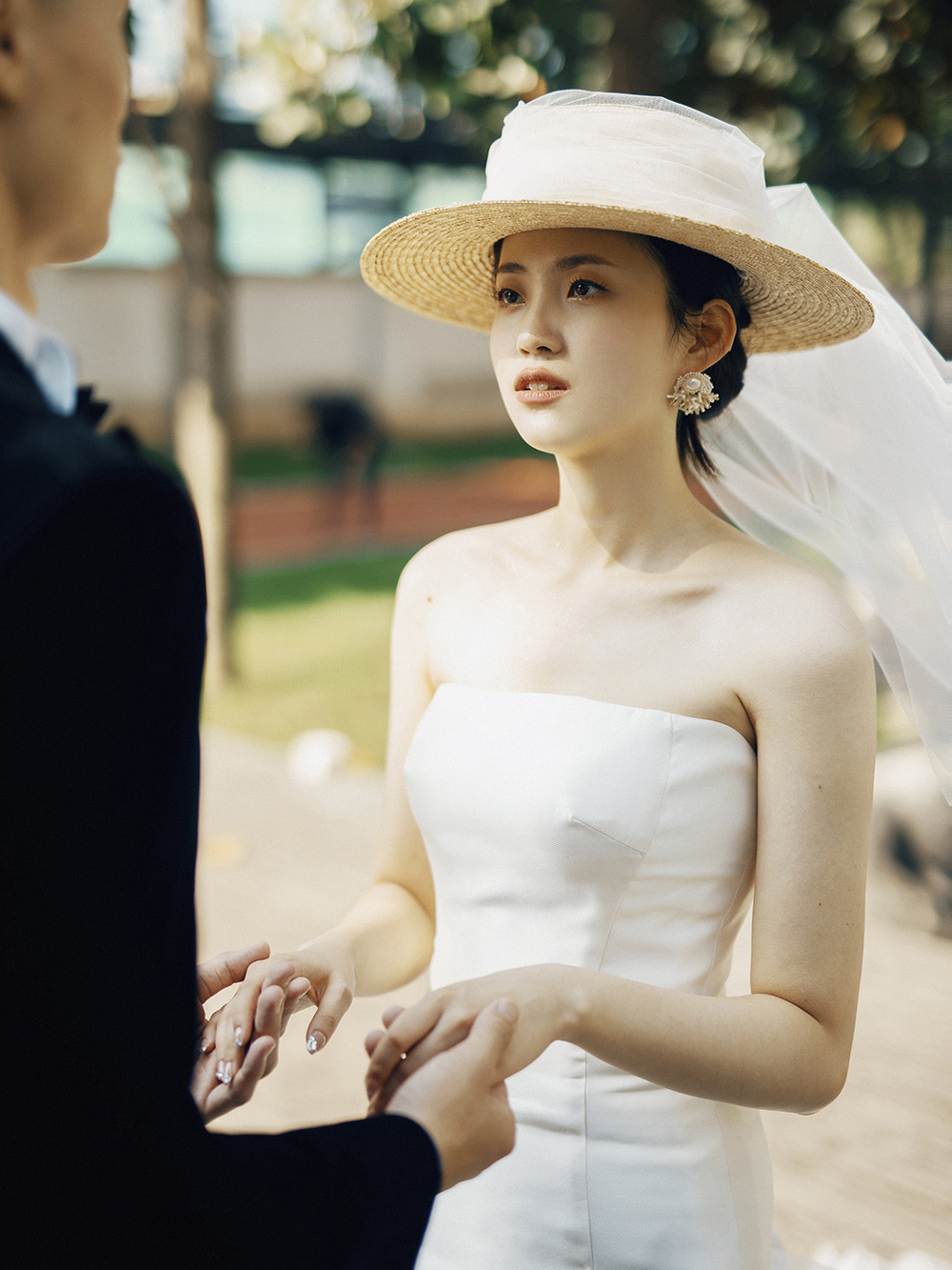 润尚美妆造型,新娘跟妆,时尚新娘造型,婚礼造型