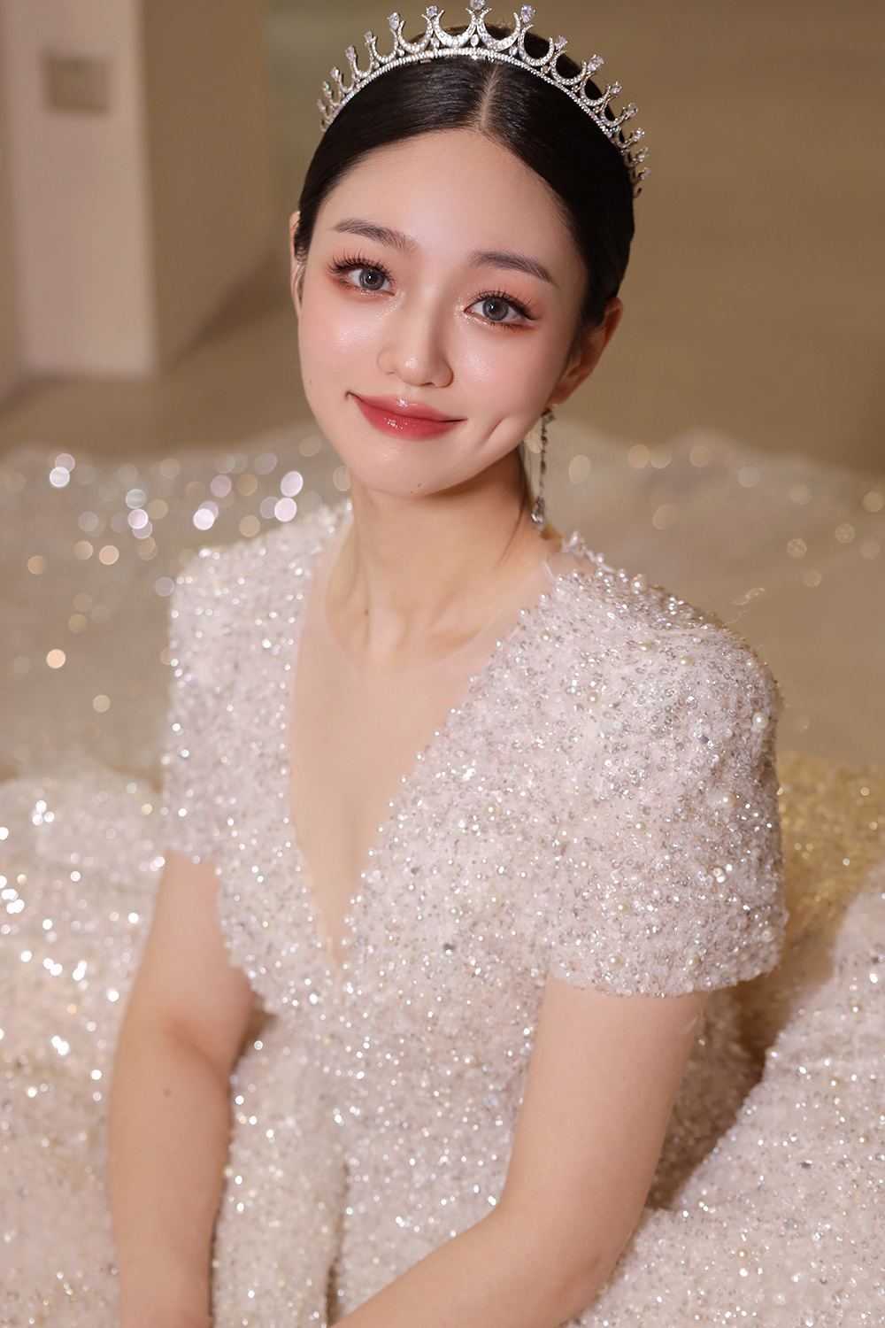 润尚美妆造型,新娘跟妆,时尚新娘造型,婚礼造型