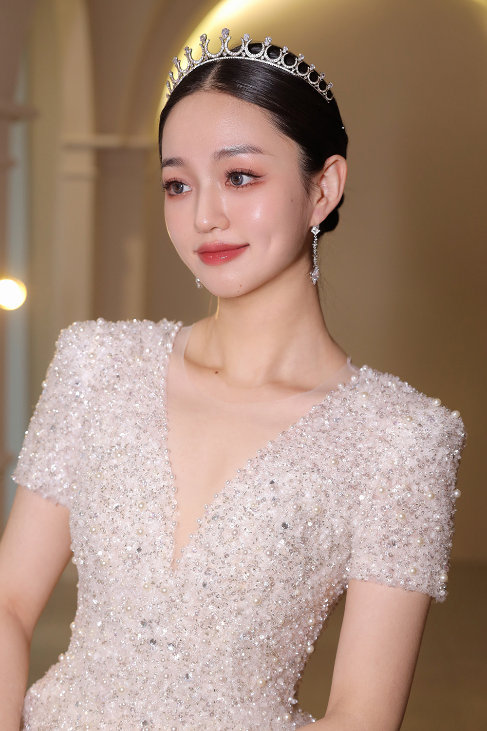 润尚美妆造型,新娘跟妆,时尚新娘造型,婚礼造型