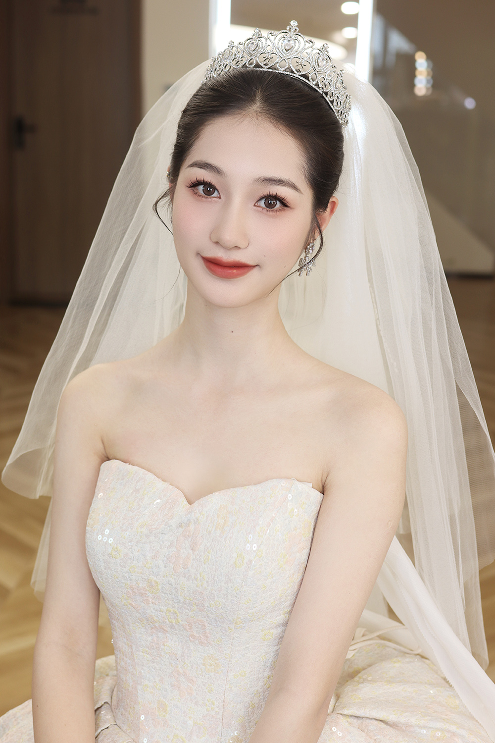 润尚美妆造型,新娘跟妆,时尚新娘造型,婚礼造型