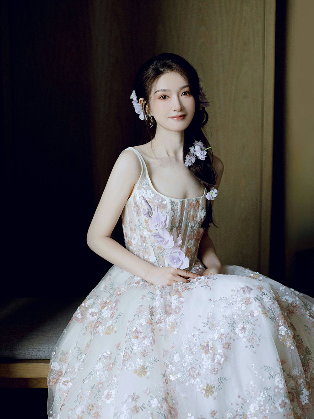 润尚美妆造型,新娘跟妆,时尚新娘造型,婚礼造型