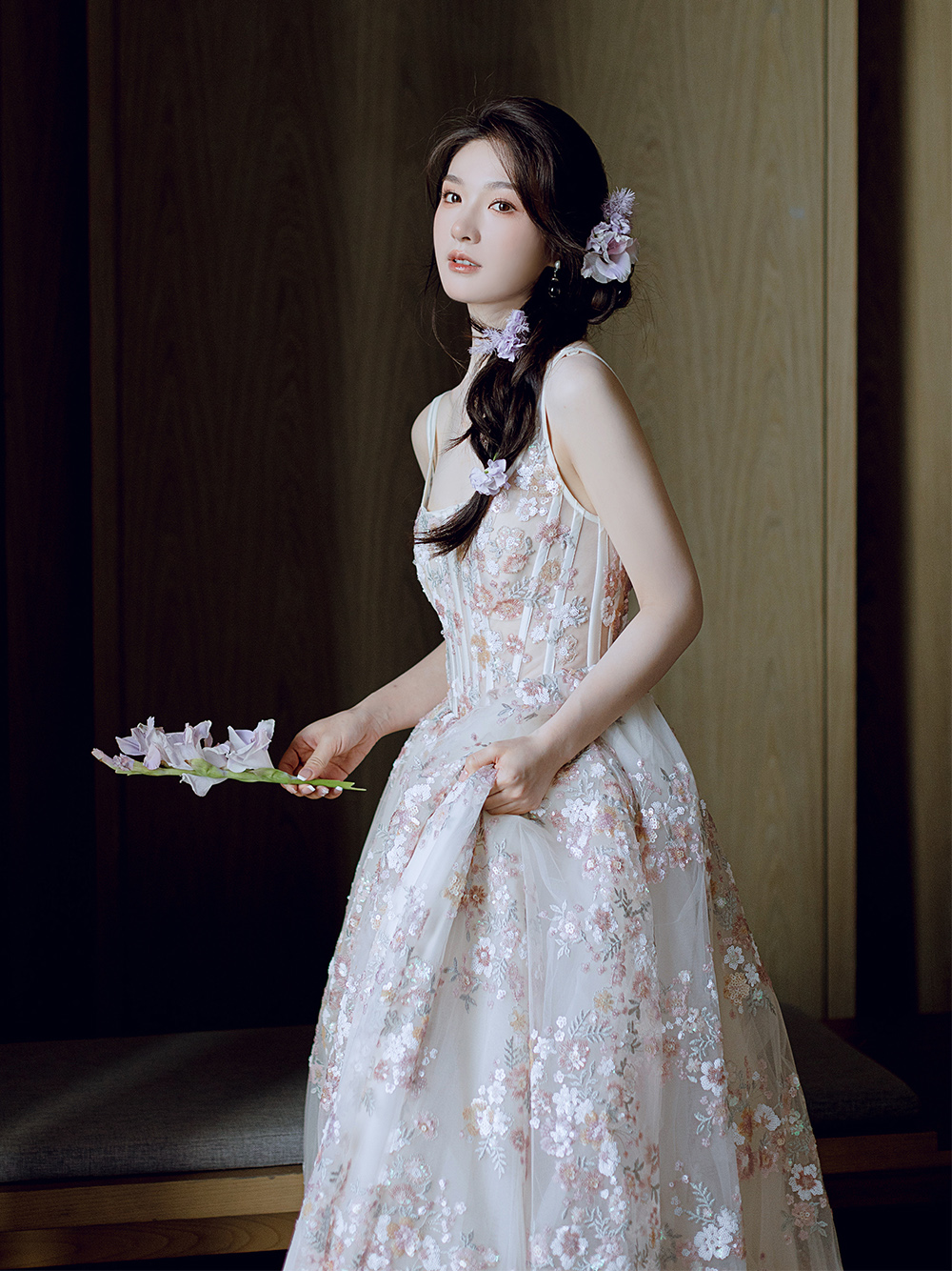 润尚美妆造型,新娘跟妆,时尚新娘造型,婚礼造型