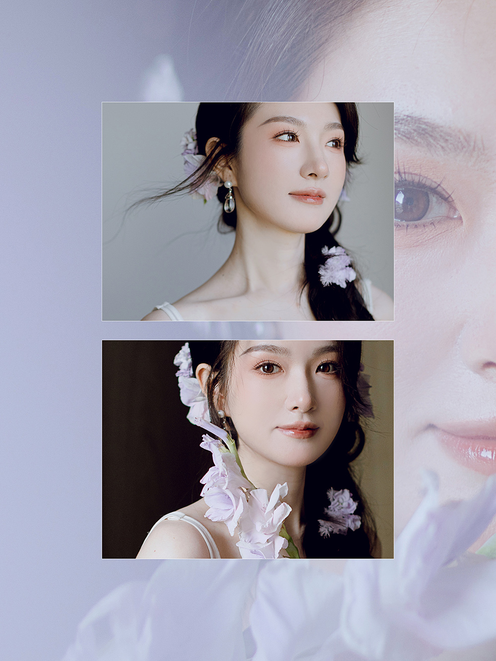 润尚美妆造型,新娘跟妆,时尚新娘造型,婚礼造型