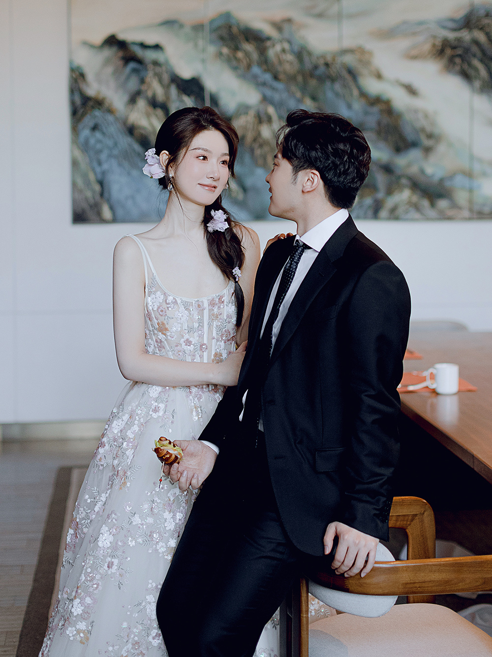 润尚美妆造型,新娘跟妆,时尚新娘造型,婚礼造型