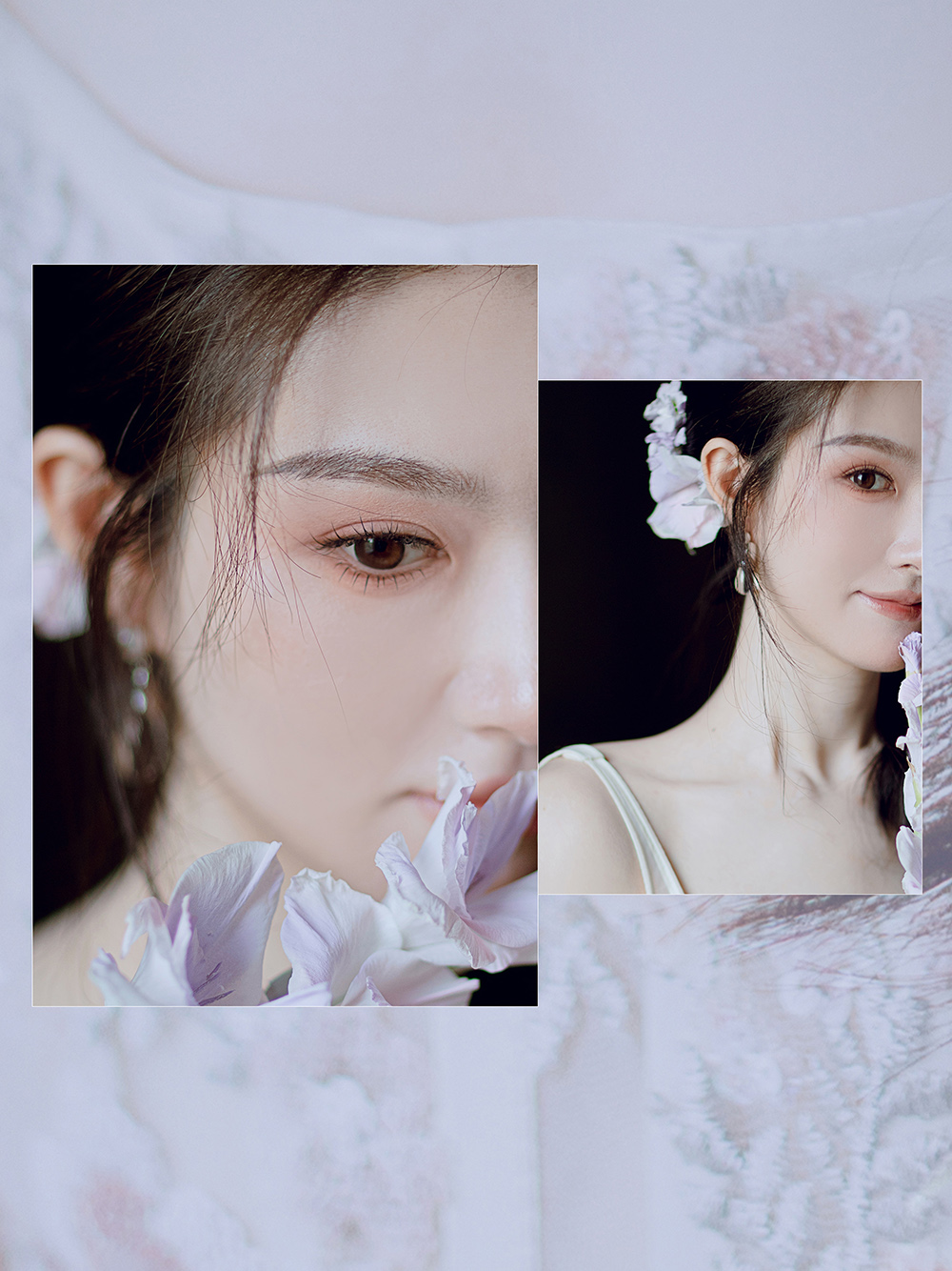 润尚美妆造型,新娘跟妆,时尚新娘造型,婚礼造型