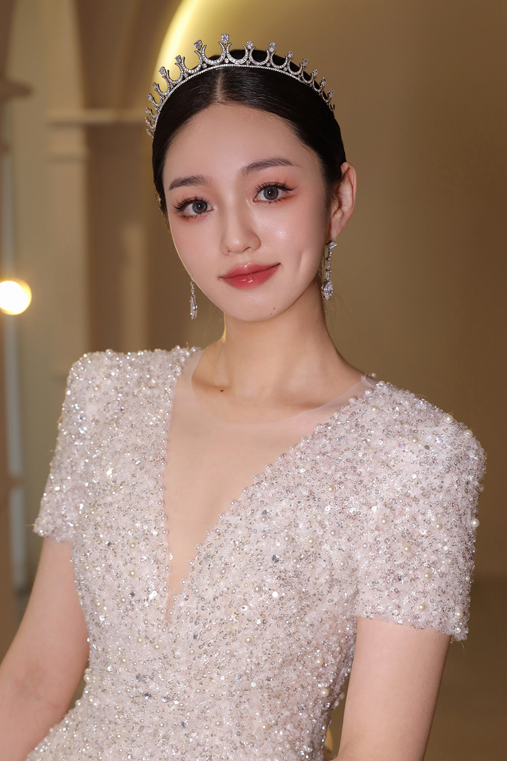 润尚美妆造型,新娘跟妆,时尚新娘造型,婚礼造型