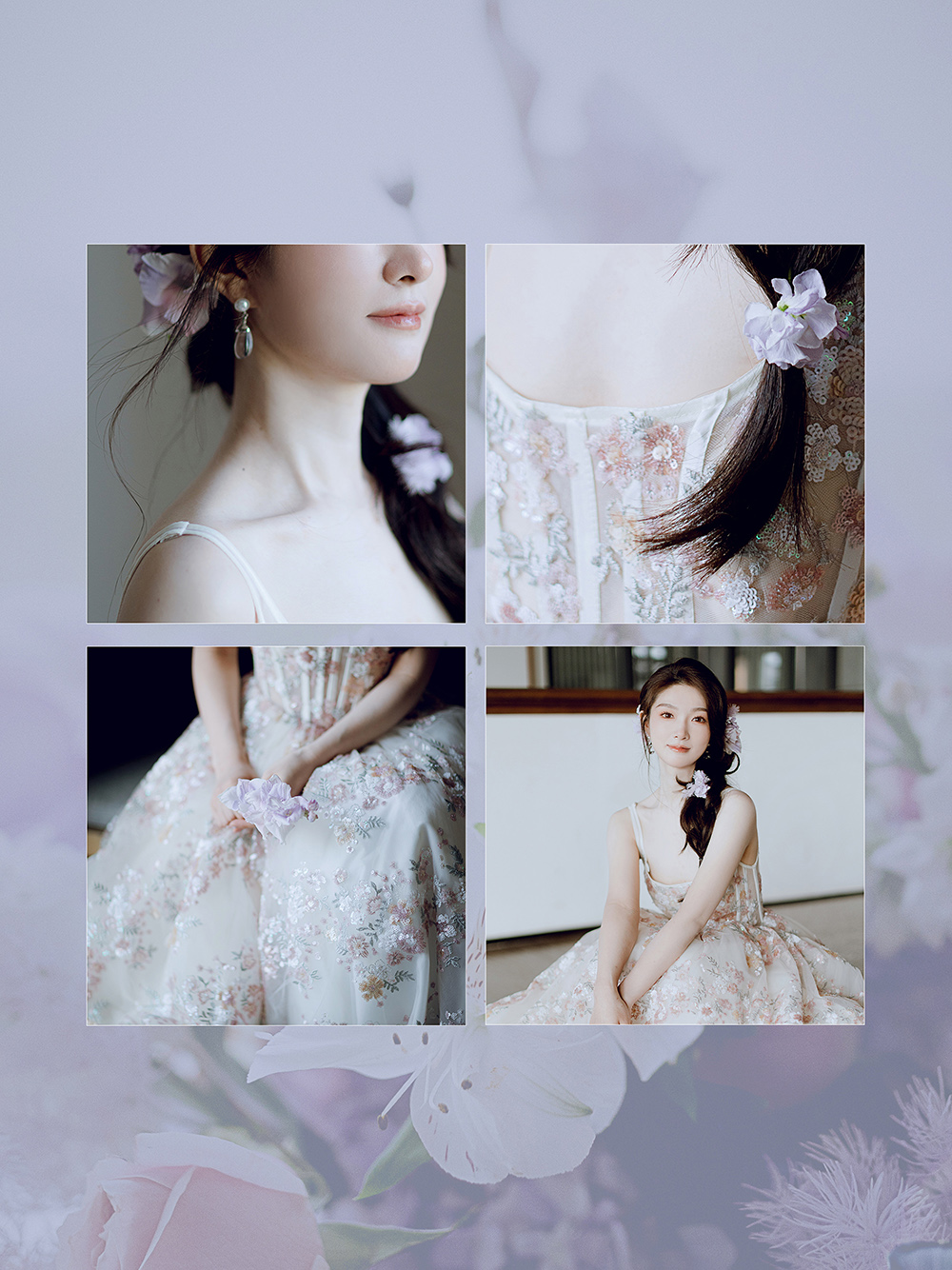 润尚美妆造型,新娘跟妆,时尚新娘造型,婚礼造型