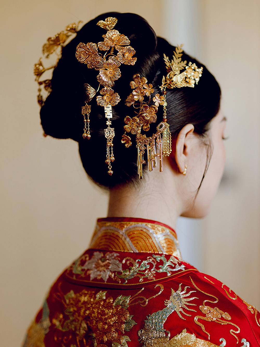 润尚美妆造型,新娘跟妆,时尚新娘造型,婚礼造型