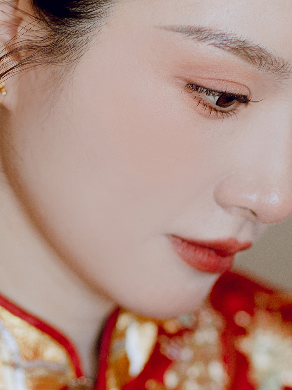 润尚美妆造型,新娘跟妆,时尚新娘造型,婚礼造型