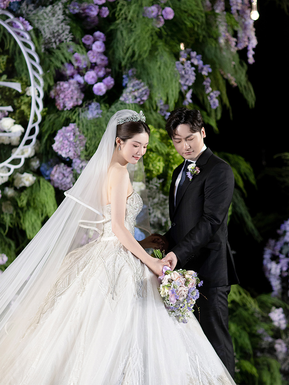 润尚美妆造型,新娘跟妆,时尚新娘造型,婚礼造型