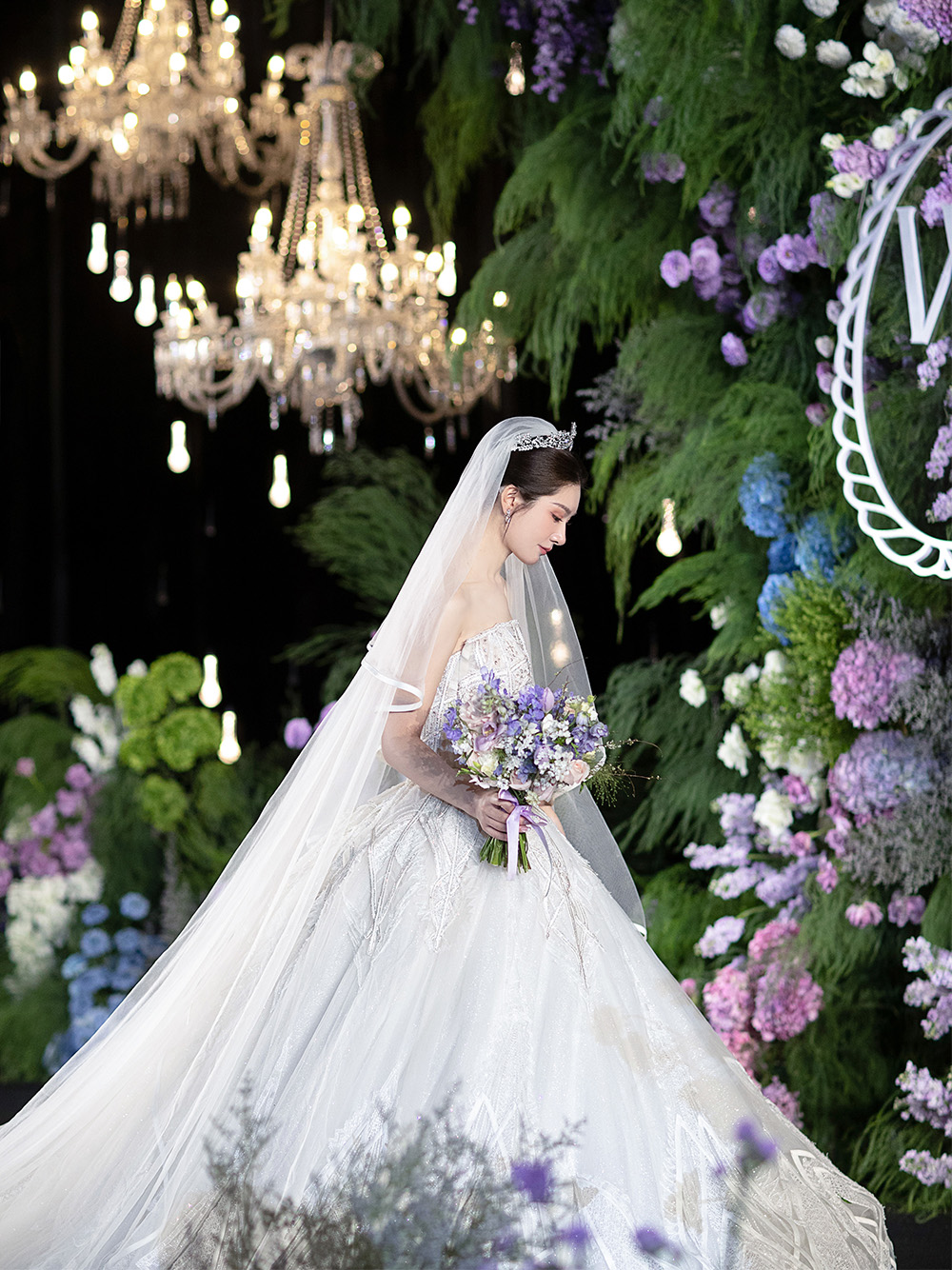 润尚美妆造型,新娘跟妆,时尚新娘造型,婚礼造型