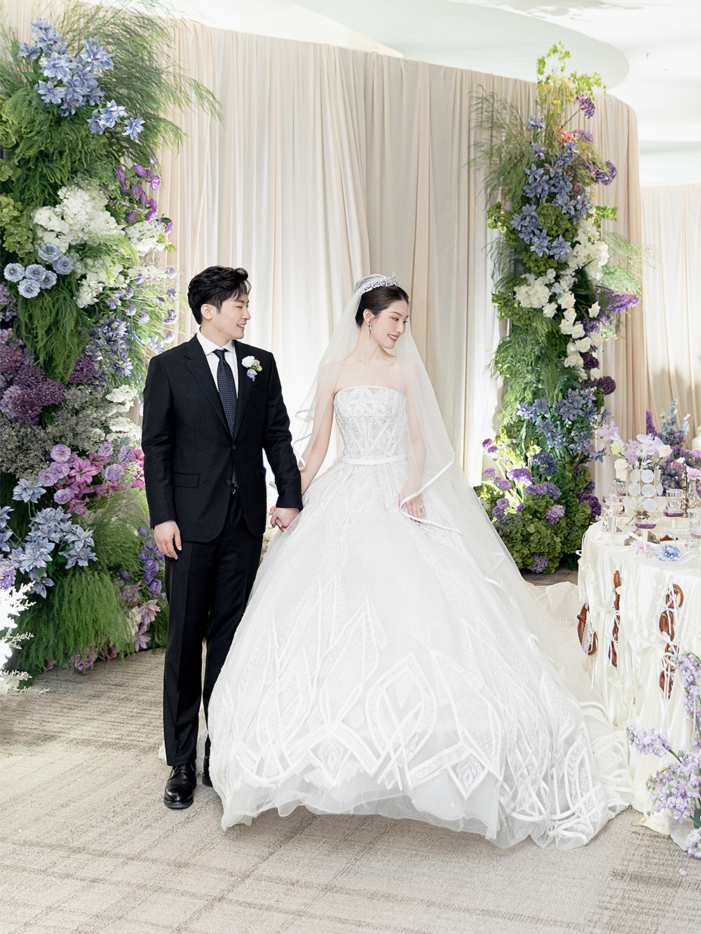 润尚美妆造型,新娘跟妆,时尚新娘造型,婚礼造型