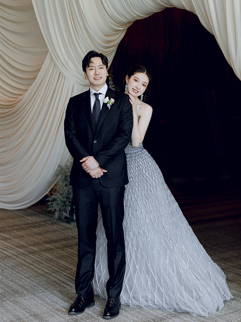 润尚美妆造型,新娘跟妆,时尚新娘造型,婚礼造型