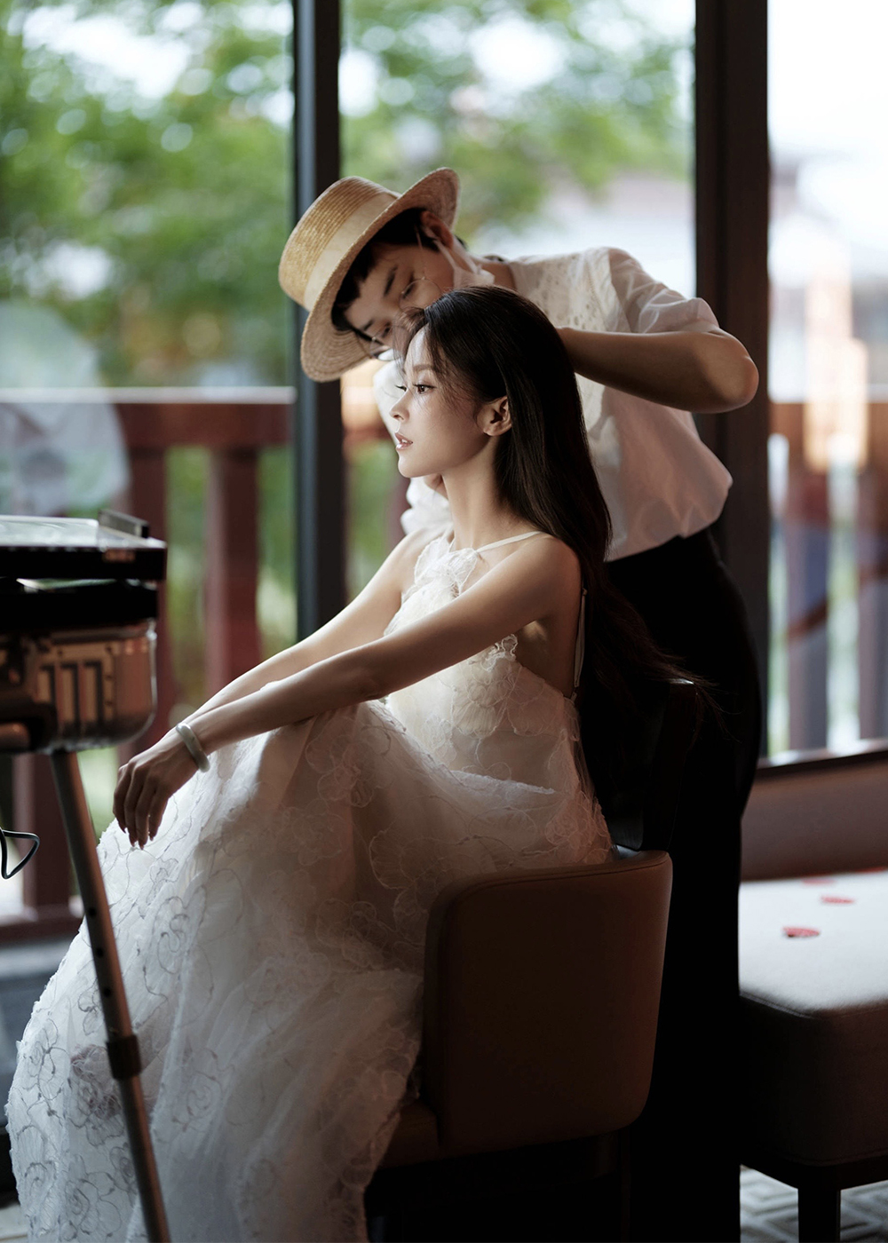 润尚美妆造型,新娘跟妆,时尚新娘造型,婚礼造型