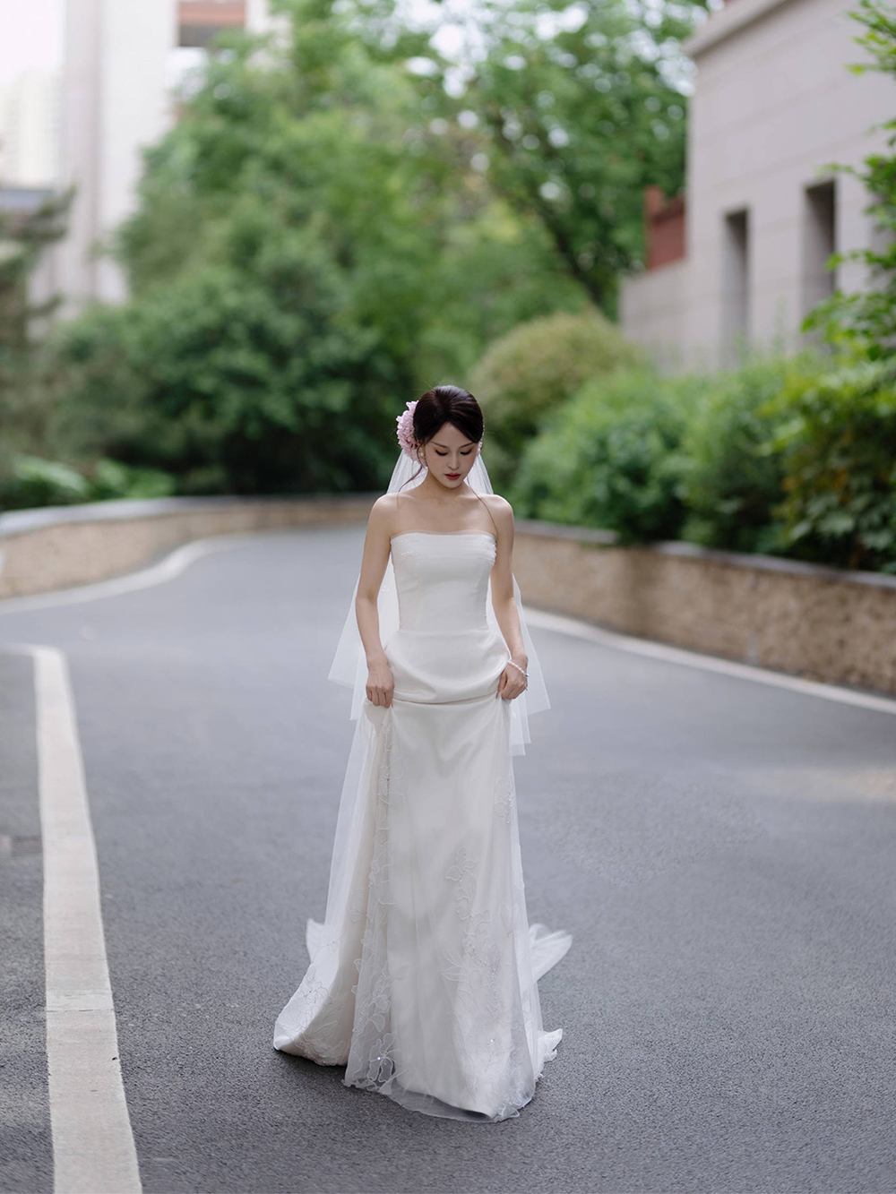 润尚美妆造型,新娘跟妆,时尚新娘造型,婚礼造型