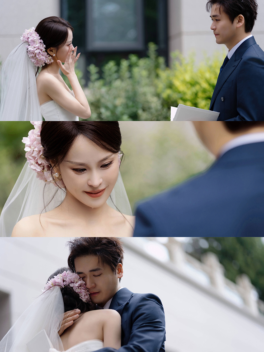 润尚美妆造型,新娘跟妆,时尚新娘造型,婚礼造型