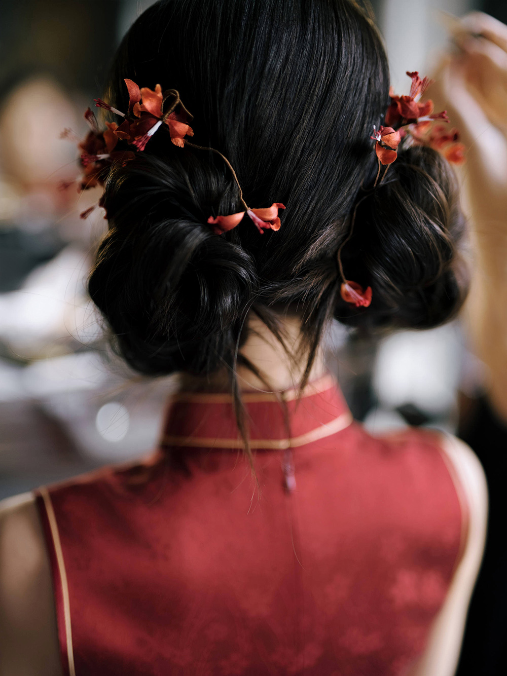 润尚美妆造型,新娘跟妆,时尚新娘造型,婚礼造型