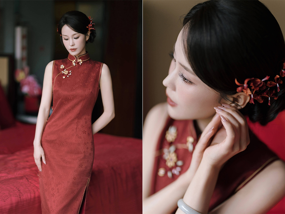 润尚美妆造型,新娘跟妆,时尚新娘造型,婚礼造型