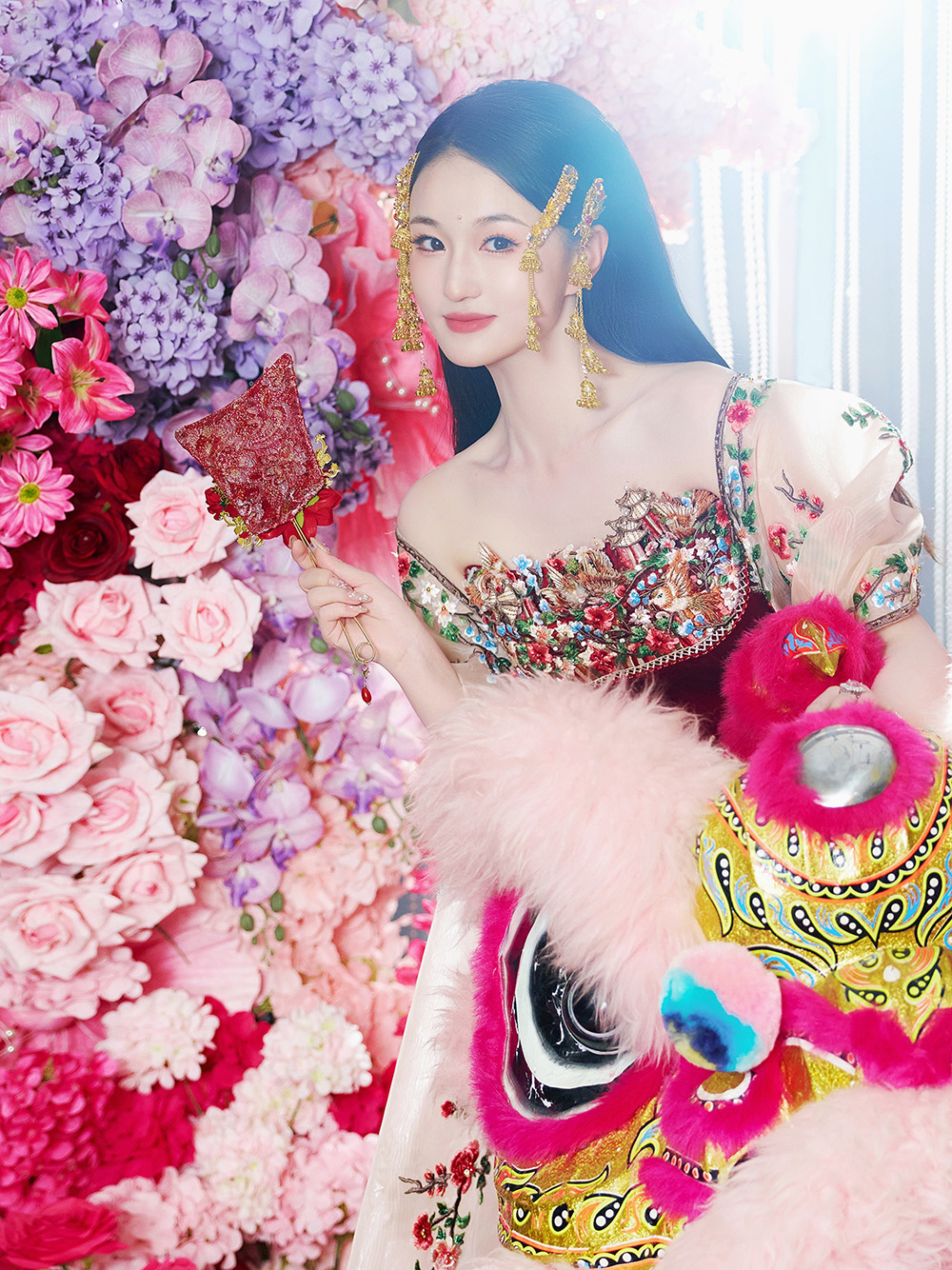 润尚美妆造型,新娘跟妆,时尚新娘造型,婚礼造型