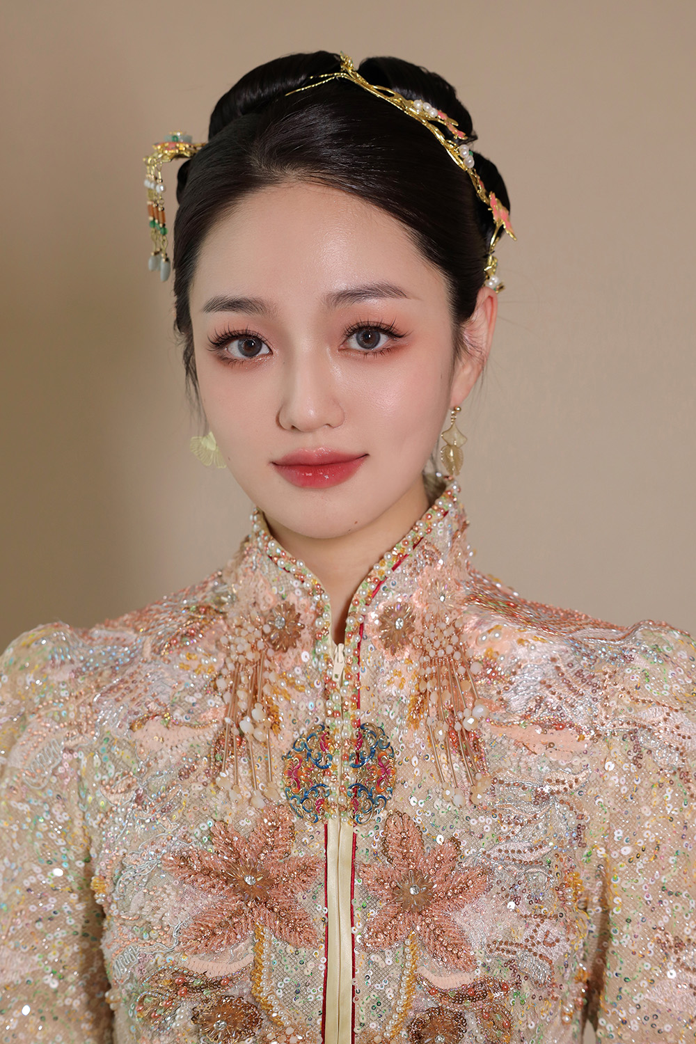 润尚美妆造型,新娘跟妆,时尚新娘造型,婚礼造型